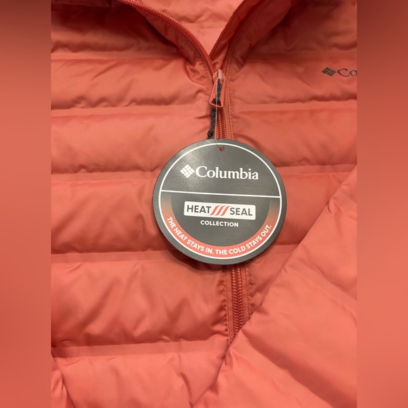 Columbia Women’s Lake 22 Long Down Hooded Coat NWT - Picture 7 of 12